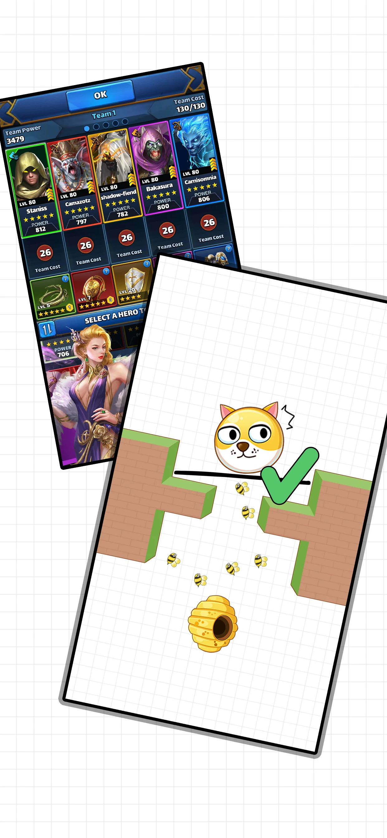 Myth Heroes: Doge In Danger screenshot